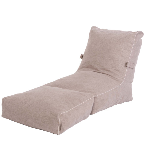 Trule Adjustable Ergonomic Floor Game Chair in Beige Wayfair